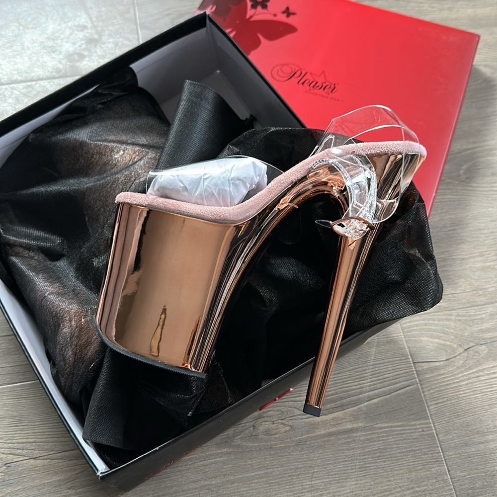 Flamingo 808 Rosegold Chrome - Picture 4 of 7